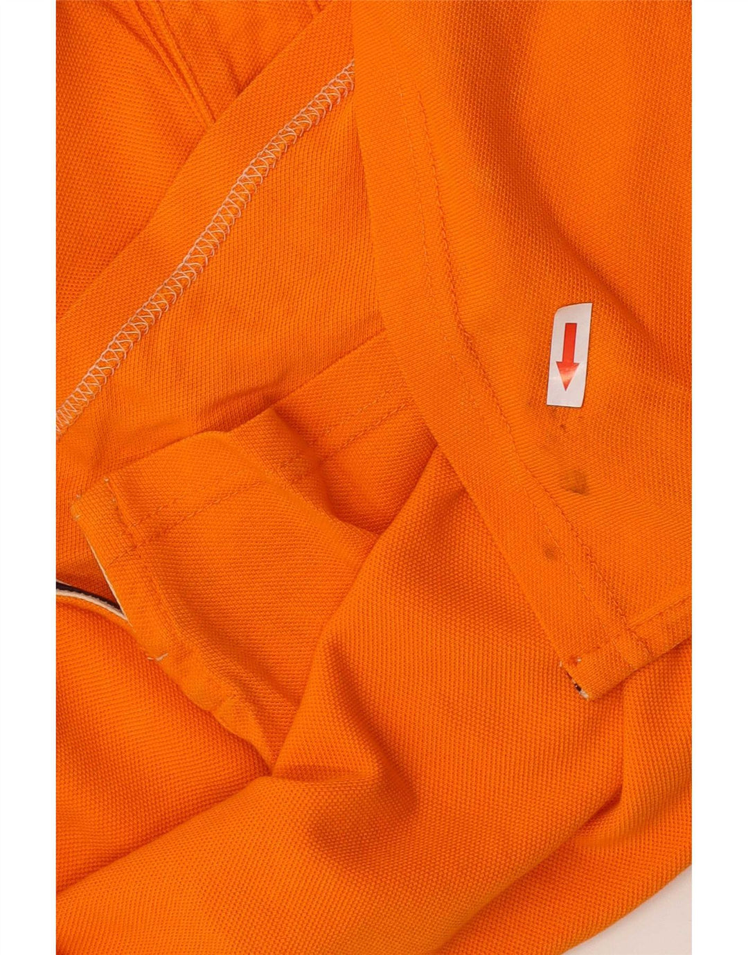Polo da uomo American Eagle 2XL in cotone arancione
