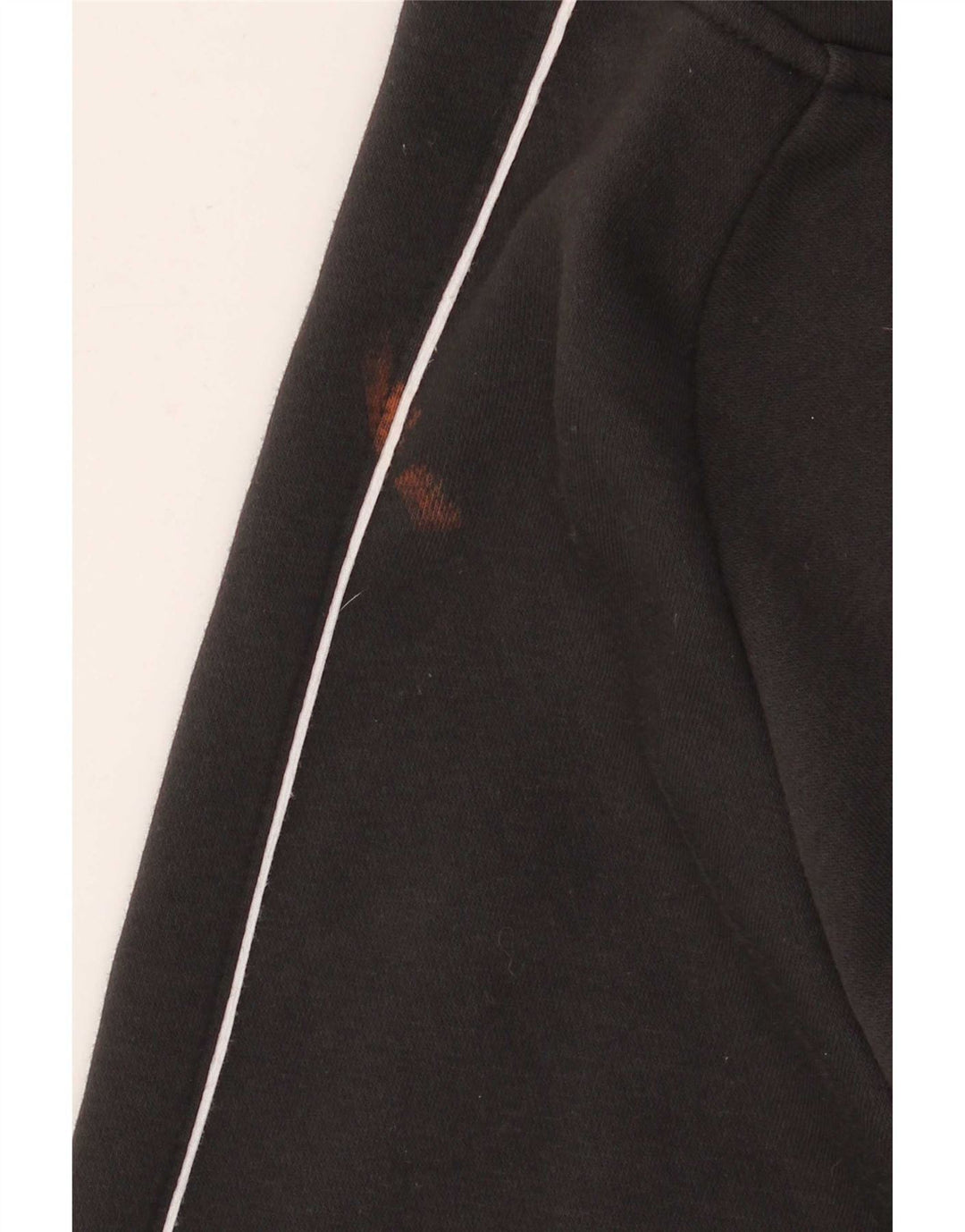 Felpa con cappuccio da uomo Adidas Medium in cotone nero