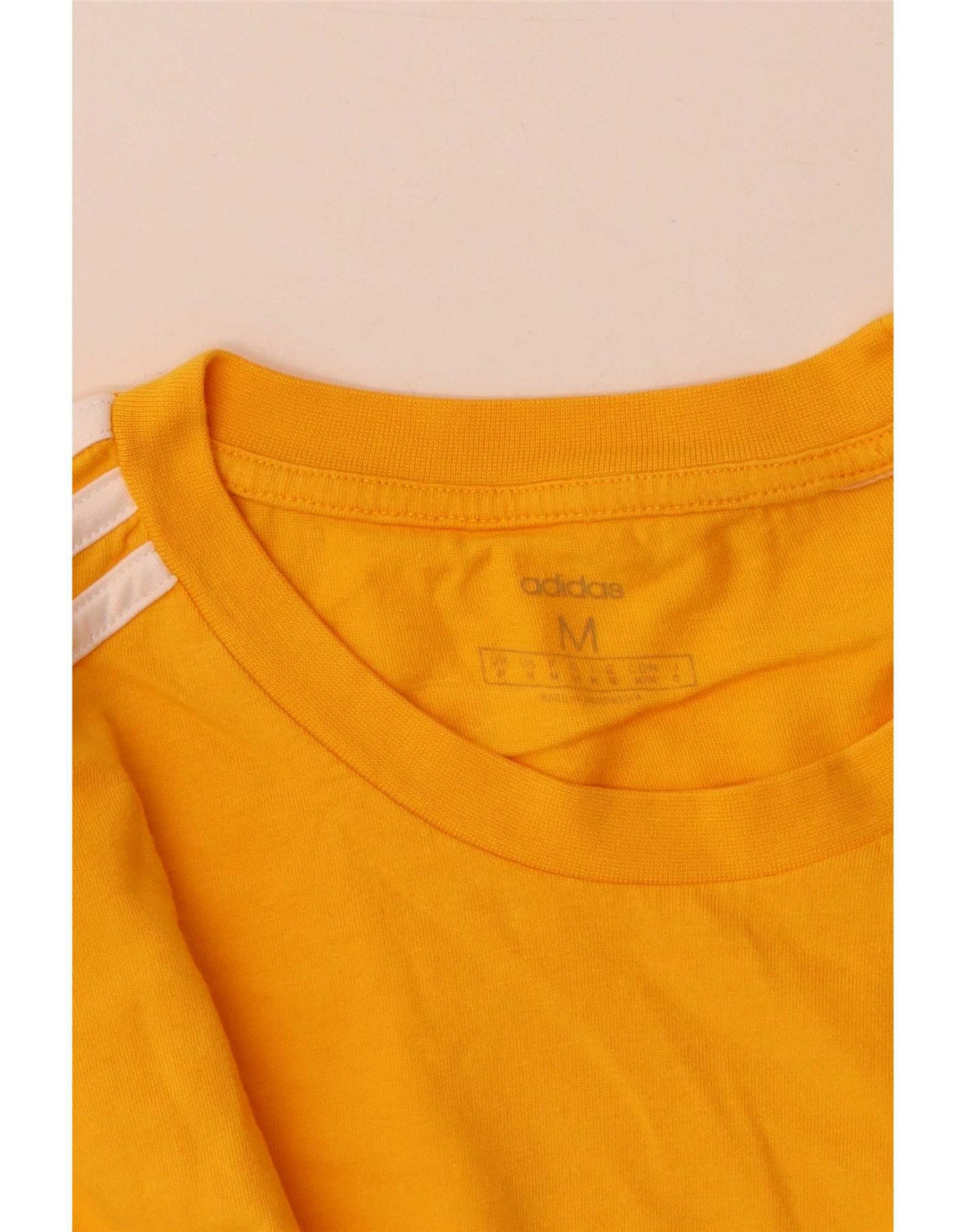Maglietta da donna Adidas Top UK 14 media gialla