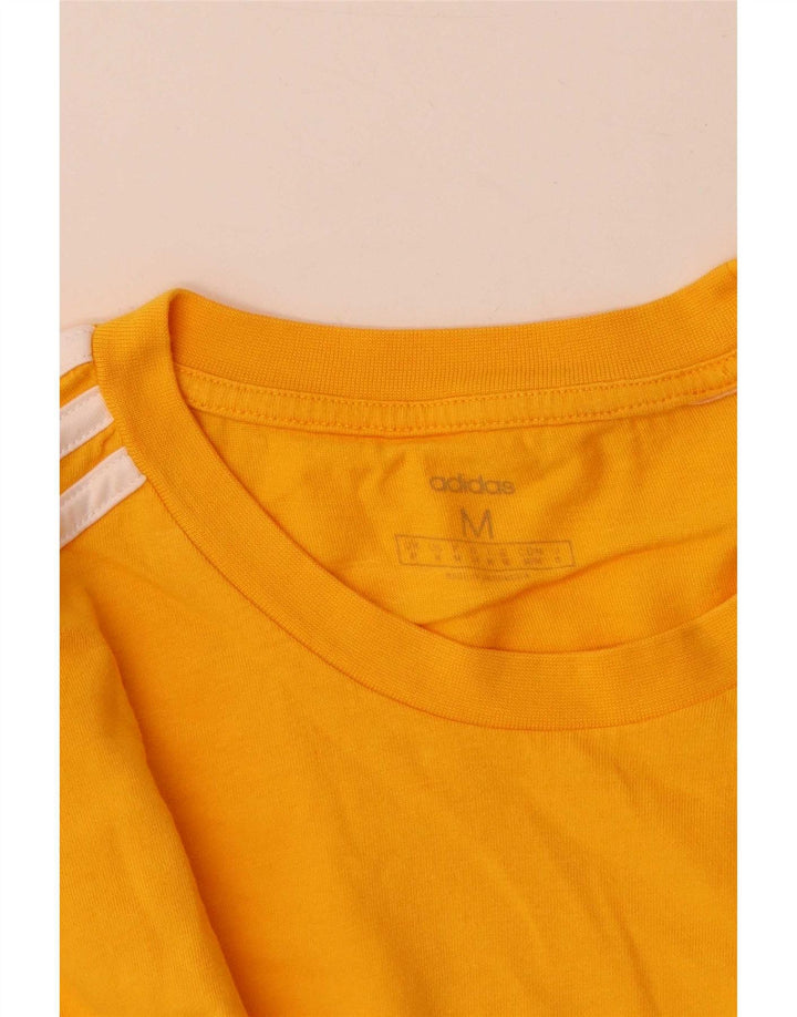 Maglietta da donna Adidas Top UK 14 media gialla
