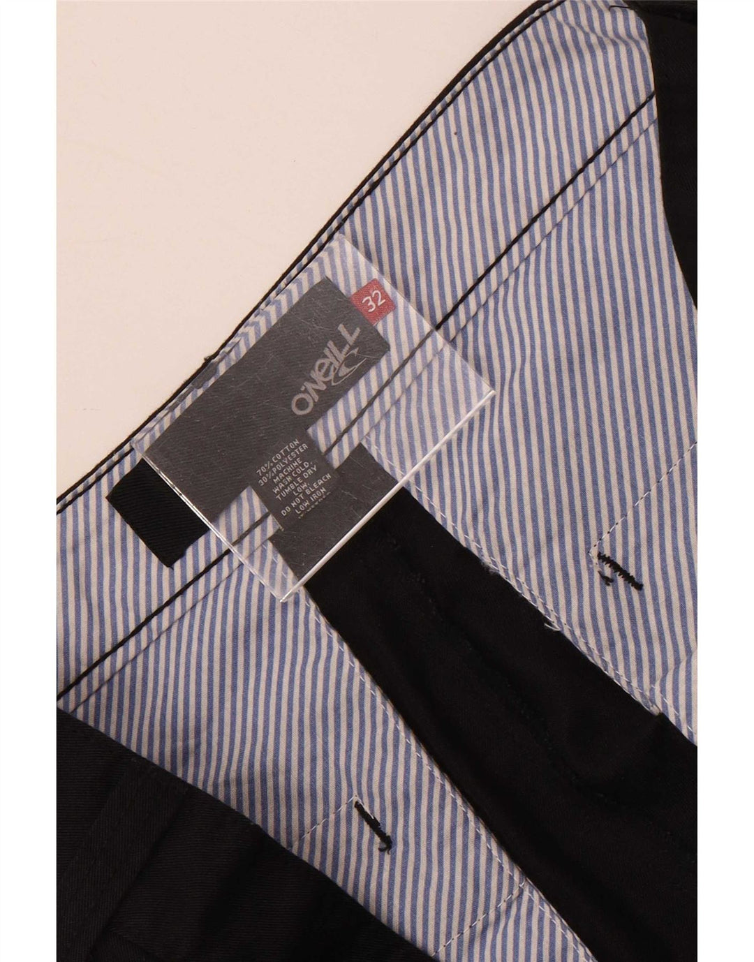 Pantaloncini cargo da uomo O'Neill W32 cotone nero medio