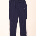 Pantaloni da tuta da uomo Puma Large Blu Navy Colorblock