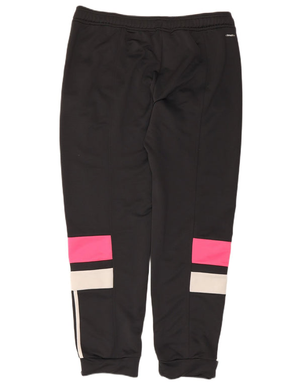 Pantaloni da tuta da donna Adidas Climalite Joggers UK 16/18 Large Nero