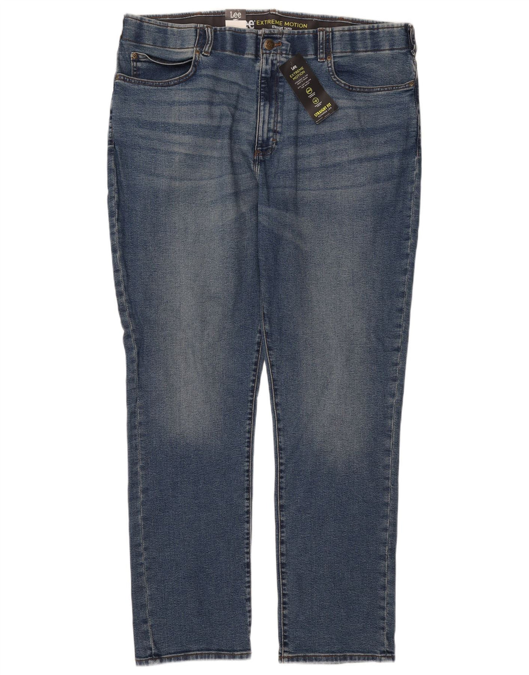 Jeans Lee affusolati dritti da uomo W44 L34 cotone blu