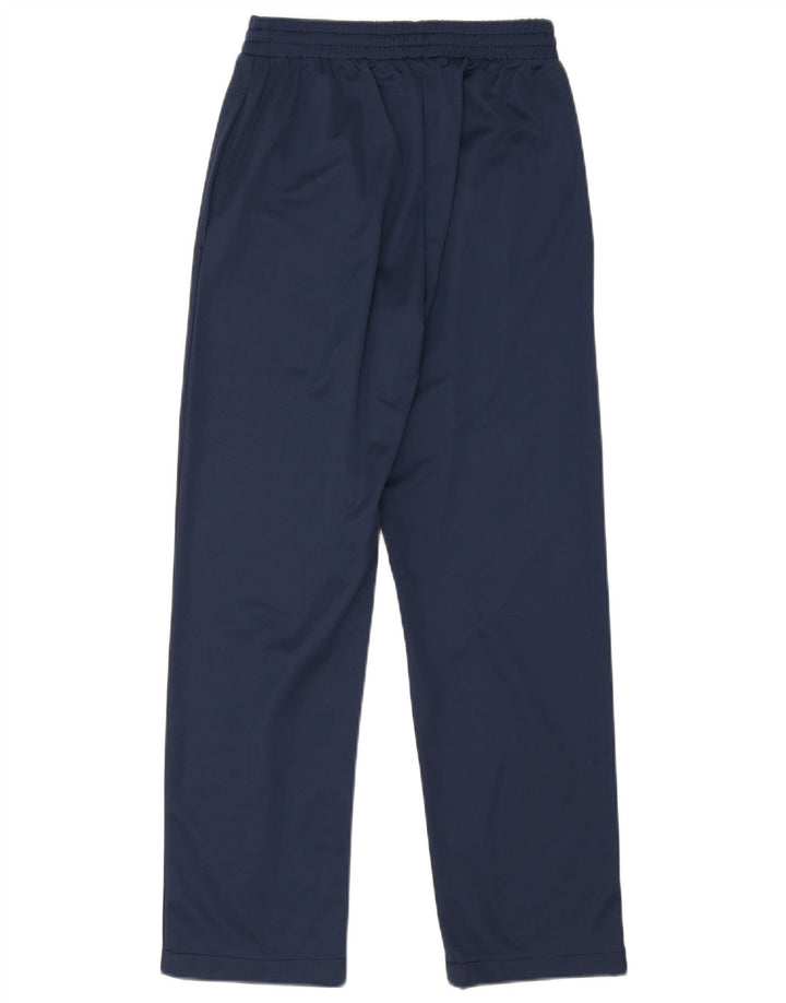 Pantaloni da tuta da uomo Asics piccoli in poliestere blu navy