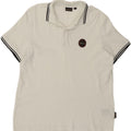 NAPAPIJRI Mens Polo Shirt Large White Cotton Vintage Napapijri and Second-Hand Napapijri from Messina Hembry 