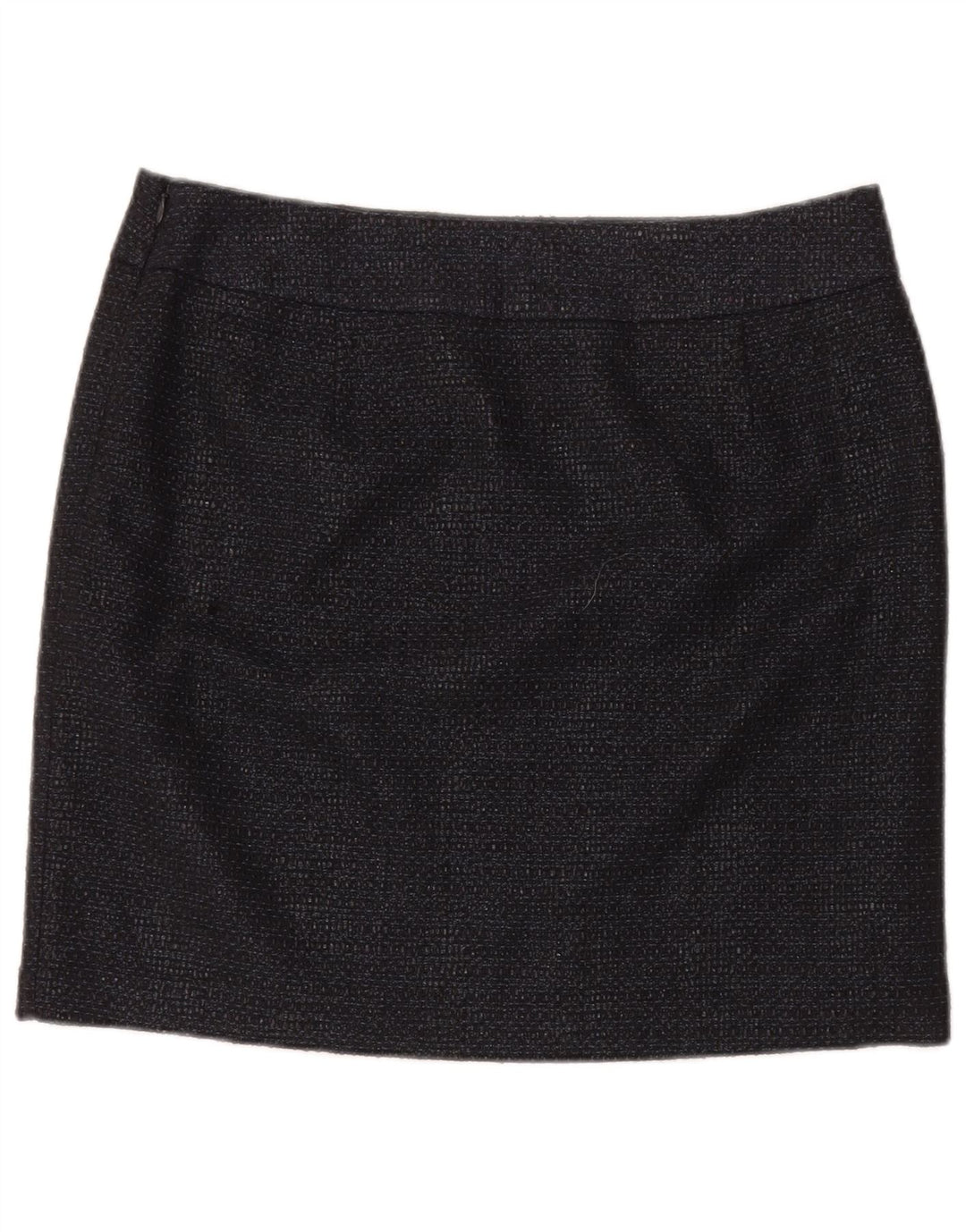 Minigonna da donna Phase Eight UK 14 Large W34 Cotone nero