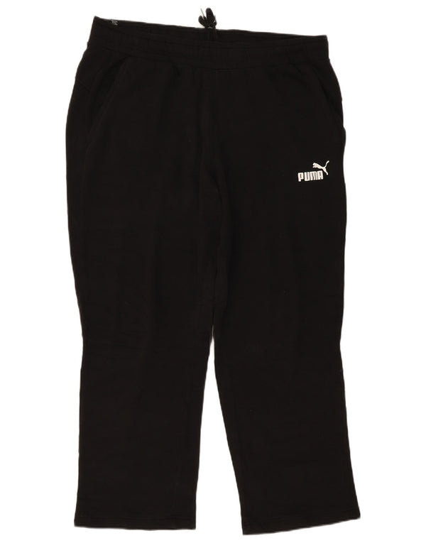 Pantaloni della tuta da donna Puma UK 18 XL Neri