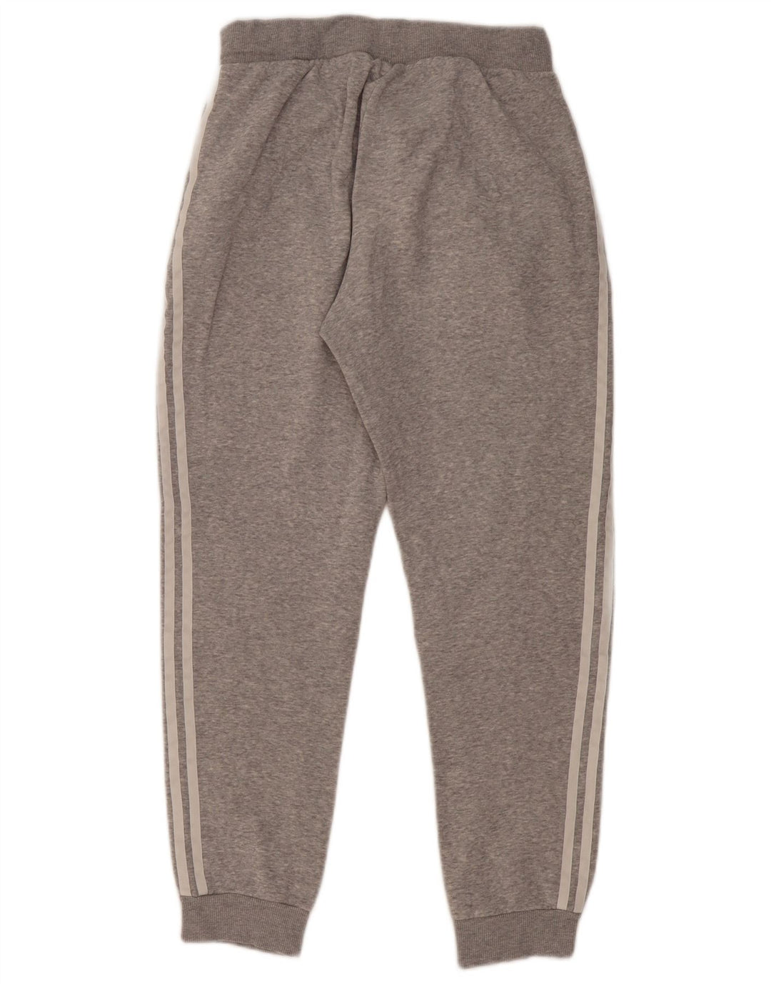 Pantaloni da tuta da donna ADIDAS Joggers UK 12 Cotone grigio medio