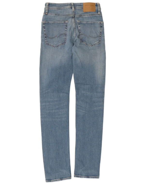 Jeans slim da uomo Jack & Jones W28 L32 cotone blu