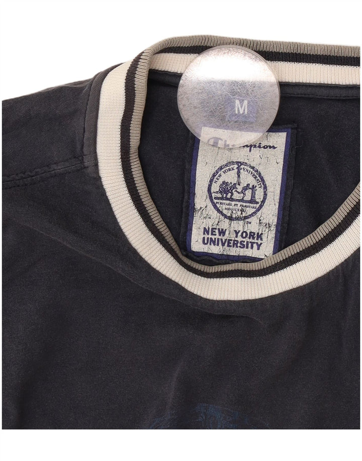 Canotta grafica da uomo Champion della New York University, blu navy medio