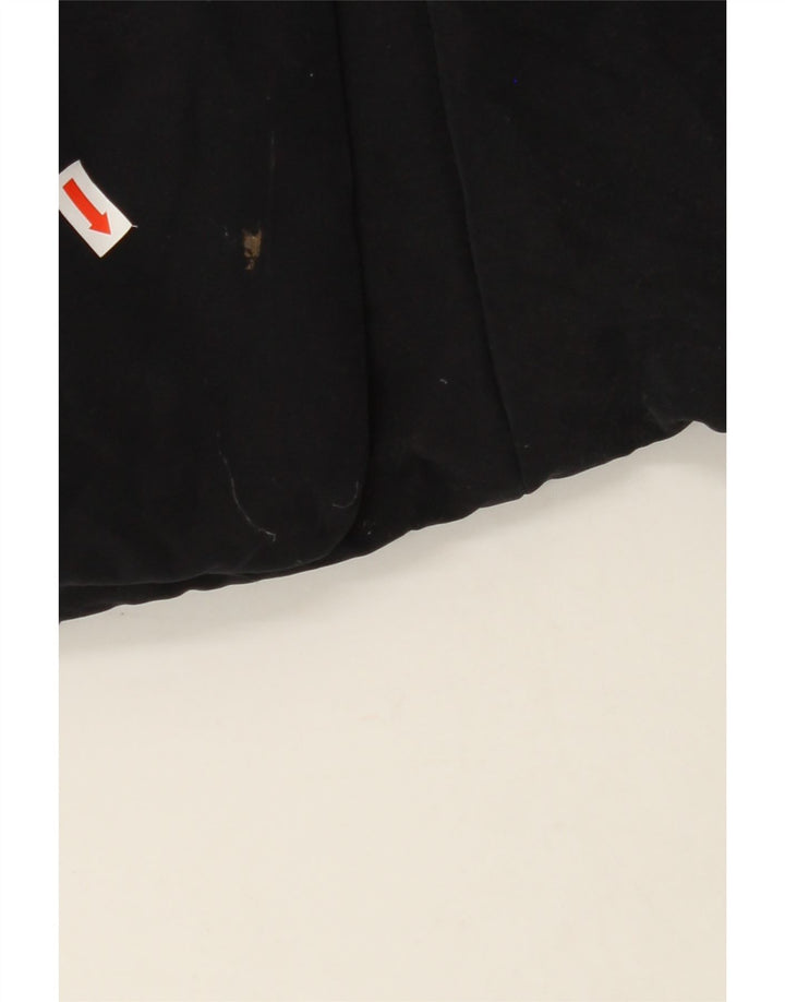 AQUASCUTUM Womens Overcoat UK 16 Large Navy Blue Vintage Aquascutum and Second-Hand Aquascutum from Messina Hembry 