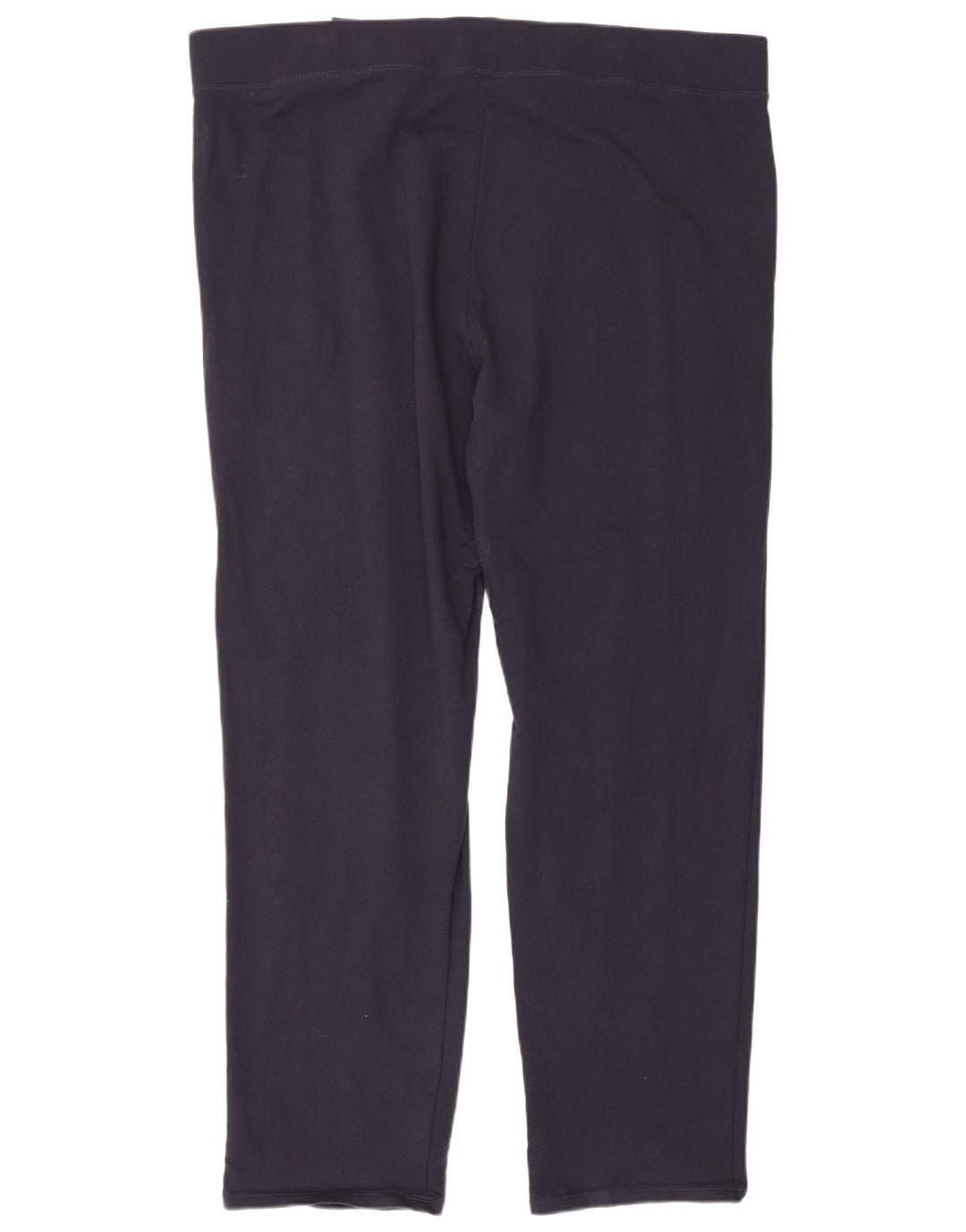 Leggings da donna Marks & Spencer UK 22 3XL Cotone blu navy