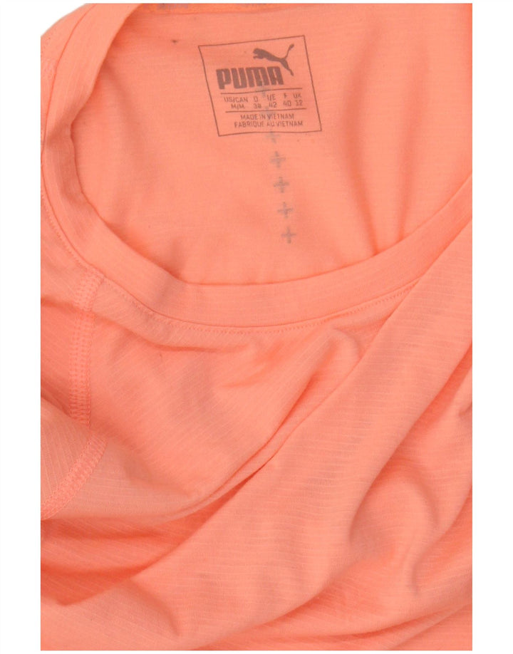 Maglia manica lunga PUMA da donna UK 12 Rosa medio