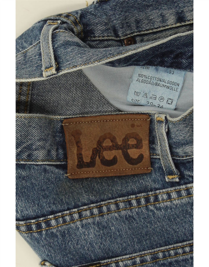 Jeans affusolati da uomo Lee W29 L34 cotone blu