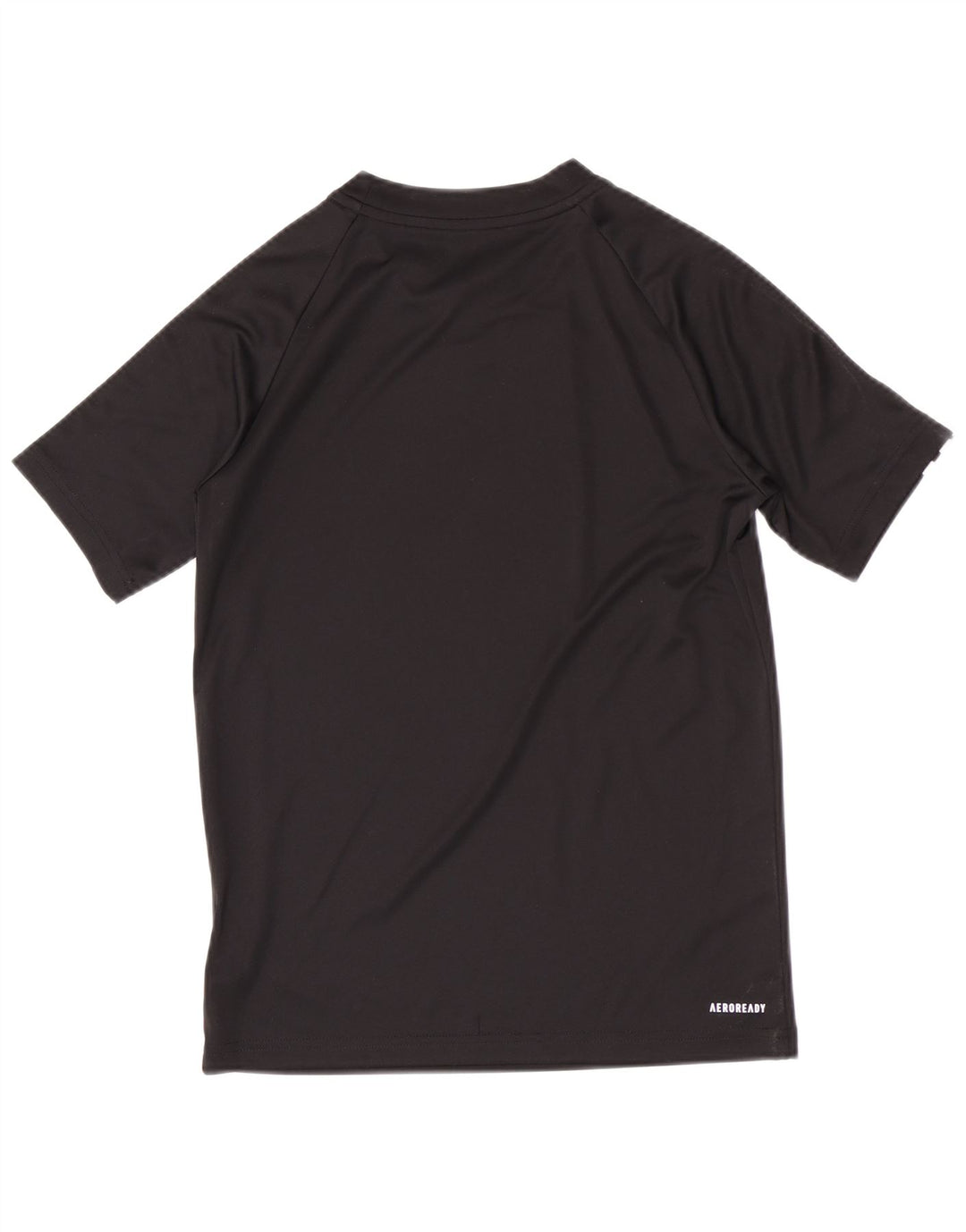 Maglietta Adidas Aeroready Regular da ragazzo, 11-12 anni, in poliestere nero