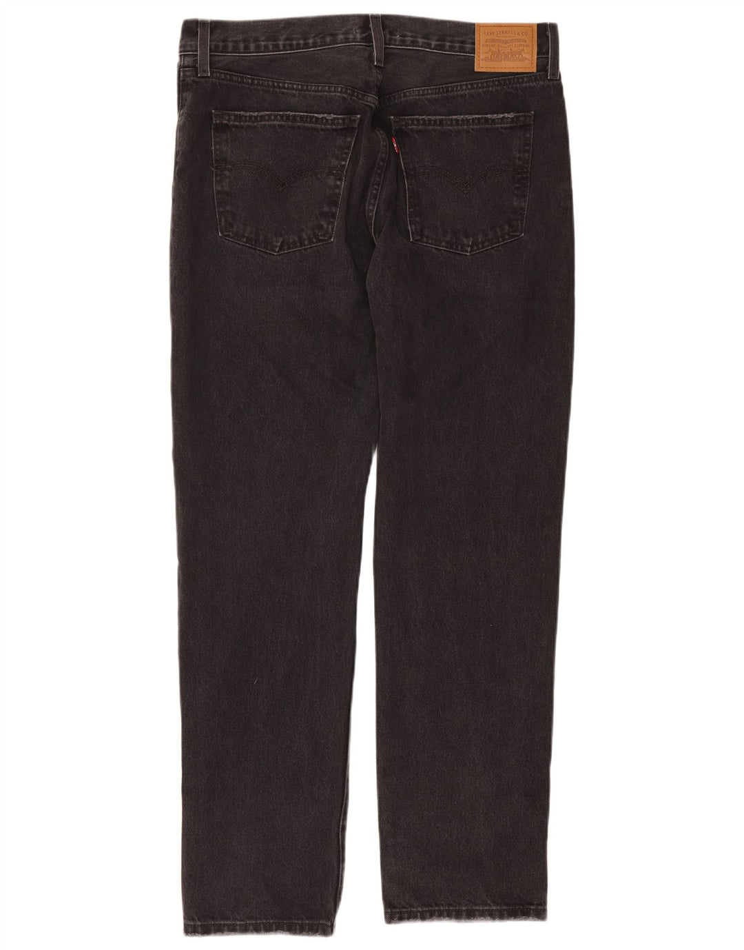 Jeans dritti Middy da donna Levi's W31 L31 cotone grigio