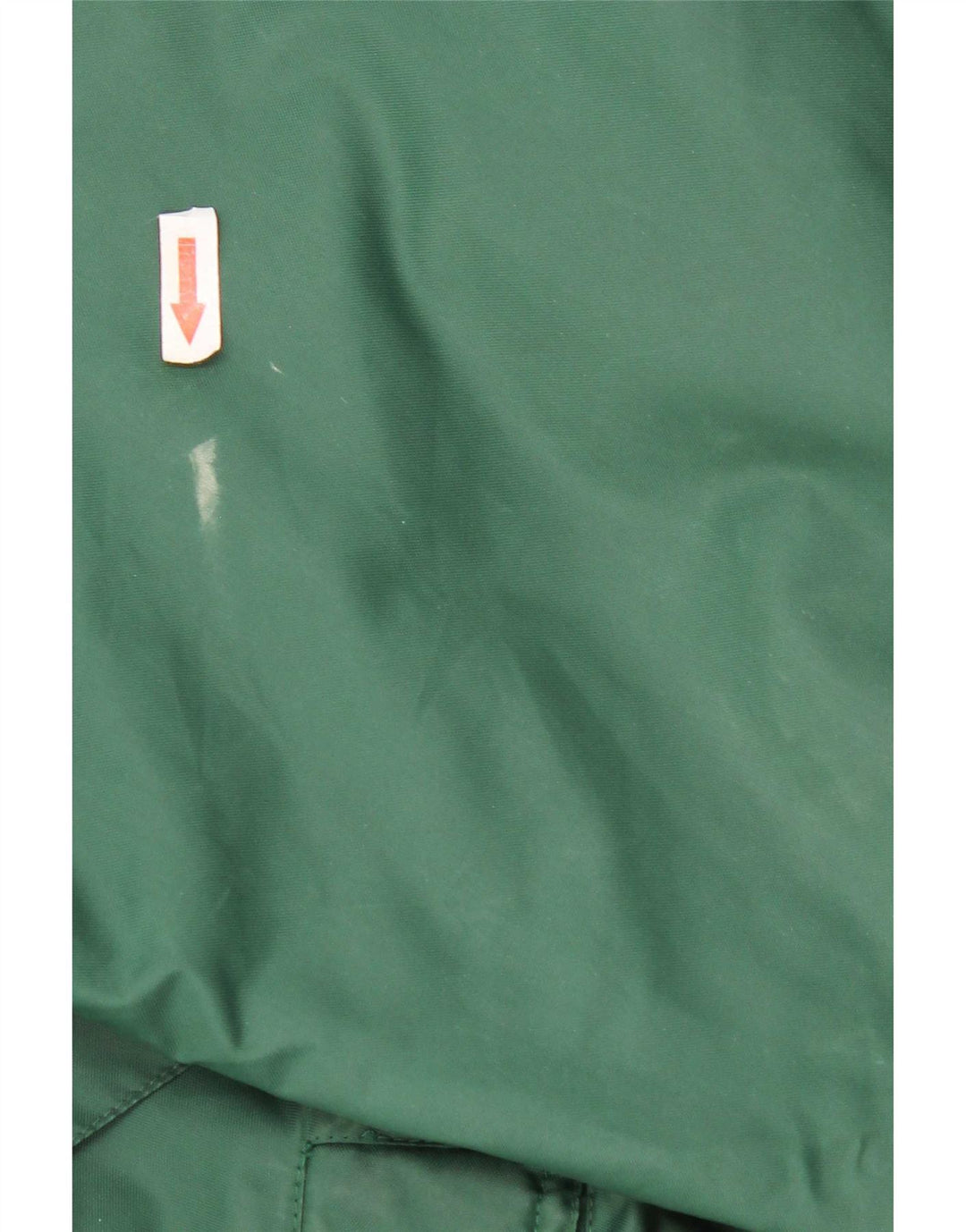 Giacca antipioggia da uomo K-Way Loose Fit UK 36 Small Verde Poliammide