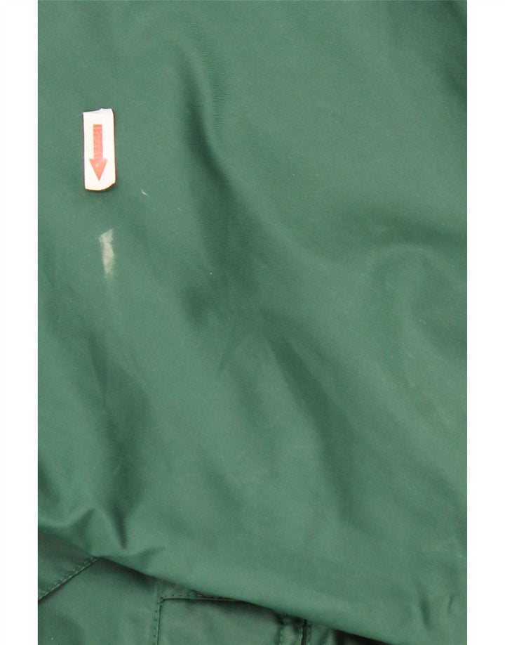 Giacca antipioggia da uomo K-Way Loose Fit UK 36 Small Verde Poliammide