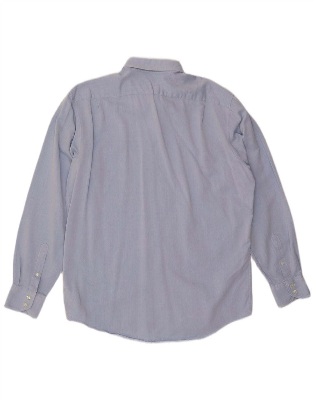 Camicia LACOSTE vestibilità regolare da uomo taglia 43 grande cotone blu