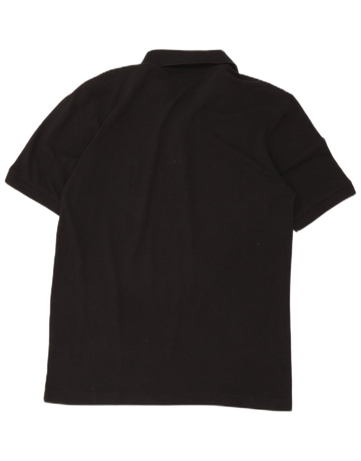 Polo Kappa Uomo XL Cotone Nera