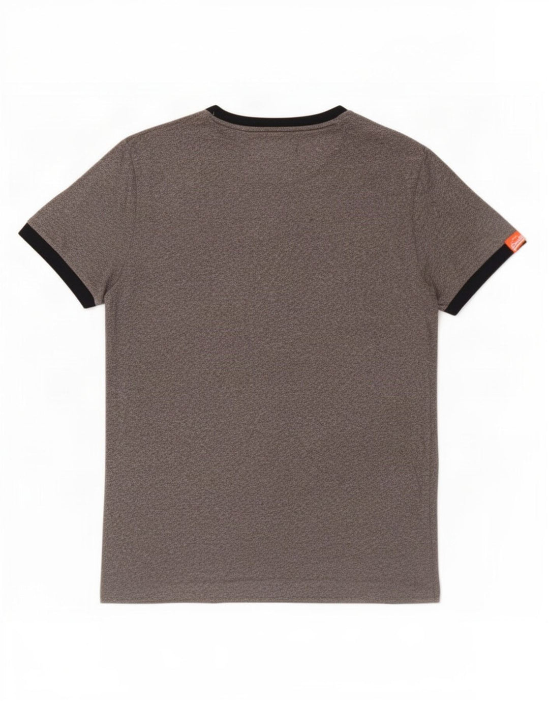 T-shirt da uomo Superdry Top grande in cotone grigio