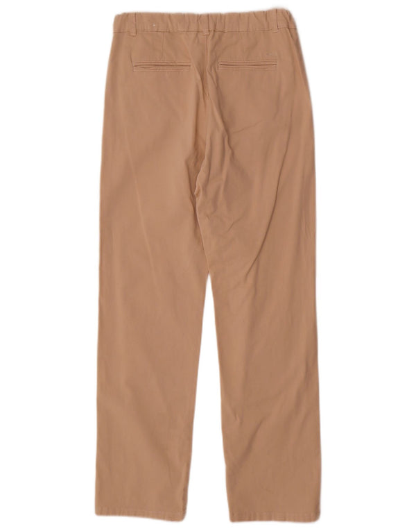 Pantaloni chino dritti da bambino Zara 13-14 anni W28 L27 in cotone beige