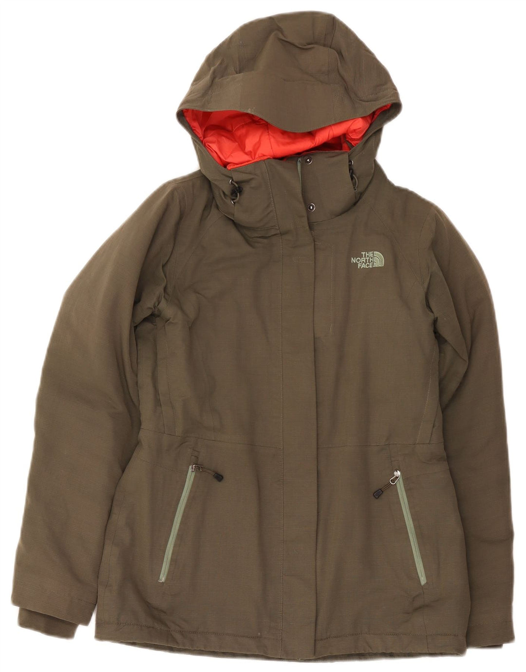 Giacca a vento oversize con cappuccio da donna The North Face UK 10 Small Khaki