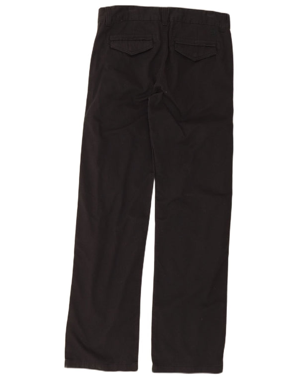 Pantaloni chino dritti da uomo Timberland W30 L34 cotone grigio