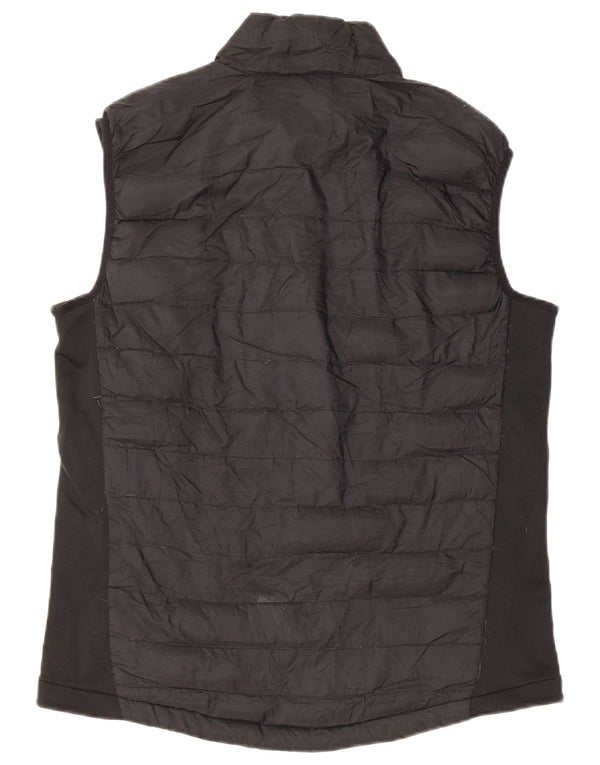 Gilet imbottito da uomo Jack Wolfskin UK 34 XS poliestere nero