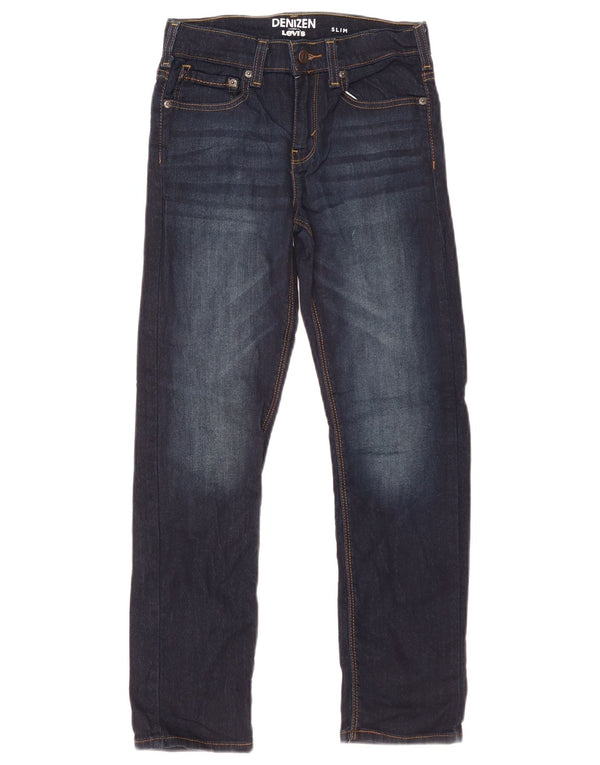 Levi's Boys Denizen Regular Slim Jeans 13-14 anni W26 L27 cotone blu navy
