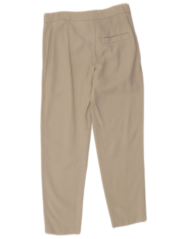 Pantaloni chino affusolati da donna Calvin Klein US 4 Small W30 L27 Beige
