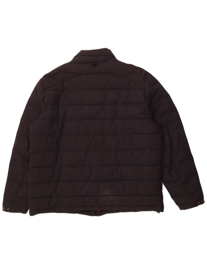 Giacca imbottita da uomo FAT FACE UK 44 2XL Cotone nero