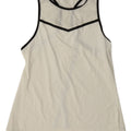 Canottiera grafica Reebok da donna UK 8/10 Small Bianca