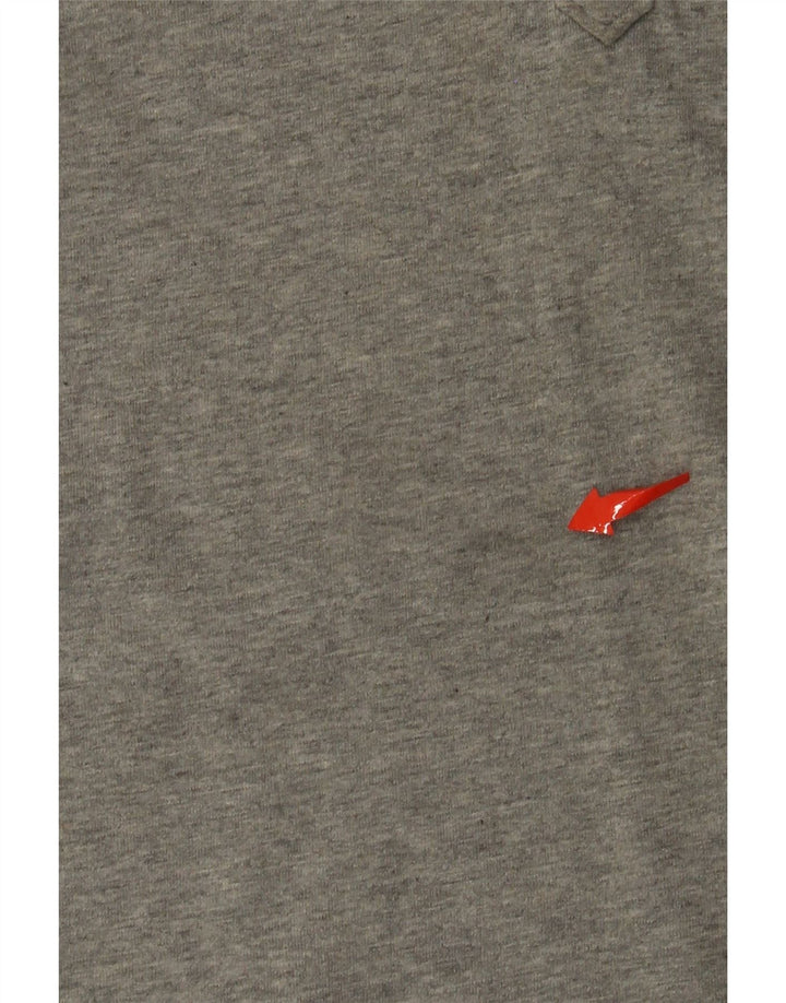 Polo Uomo DIESEL in cotone Grigio Medio