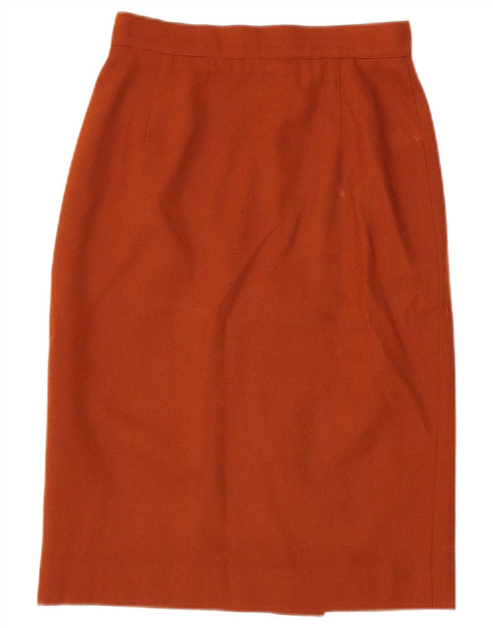 Set gonna oversize da 2 pezzi da donna Windsmoor UK 8 piccolo W26 lana vergine marrone