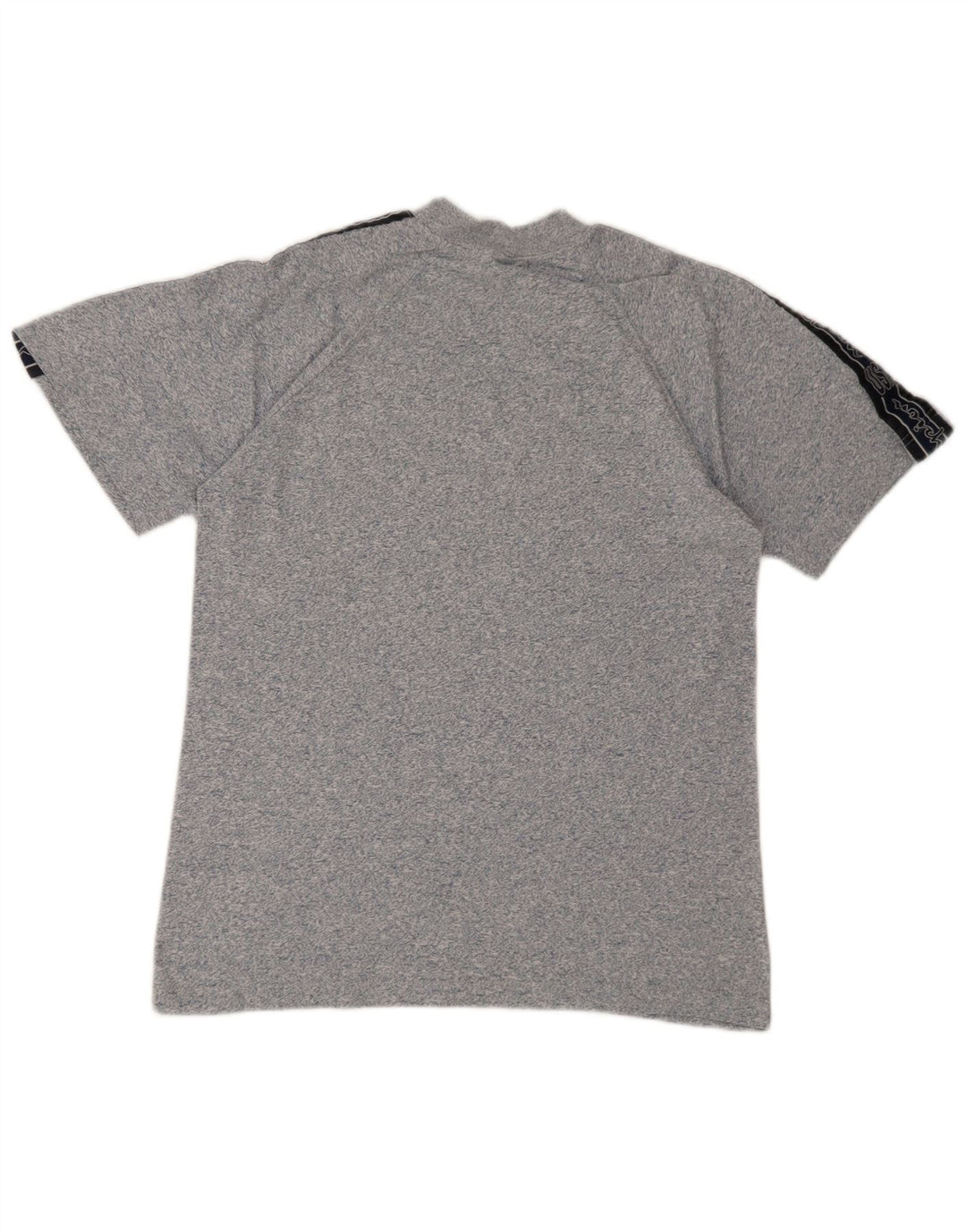 T-shirt grafica da uomo Champion Top piccola blu chiazzata