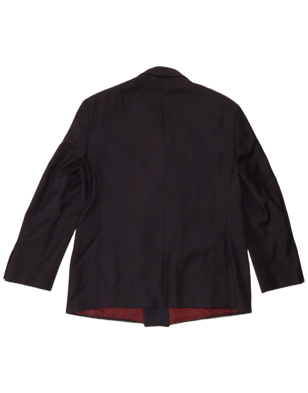 Giacca blazer doppiopetto da uomo Marks & Spencer UK 42 grande blu navy