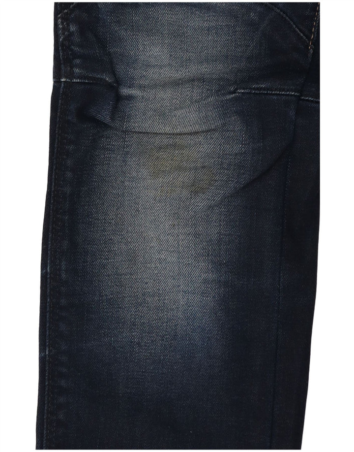Jeans slim da donna G-Star W27 L32 cotone blu navy