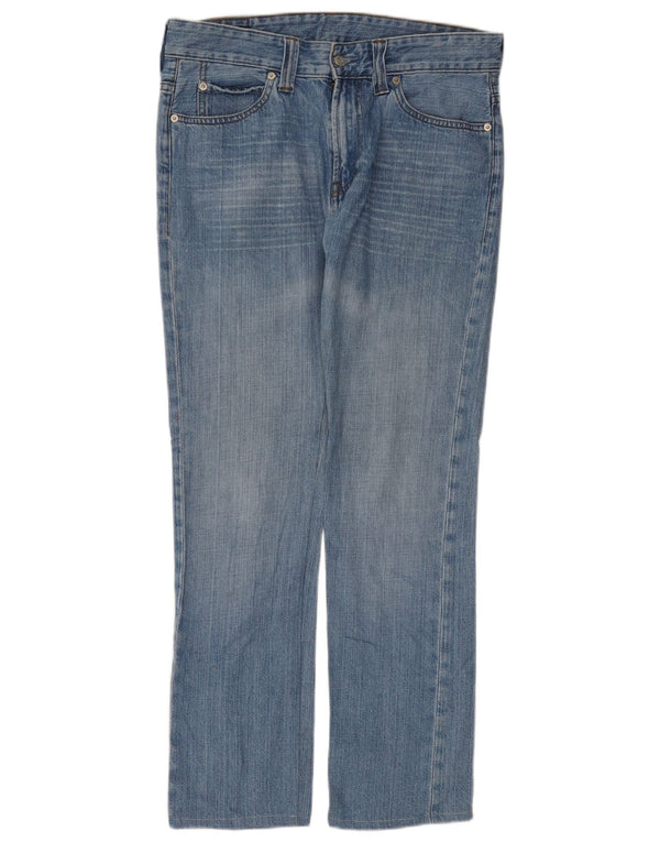 Levi's Uomo 506 Jeans dritti W33 L30 Cotone Blu