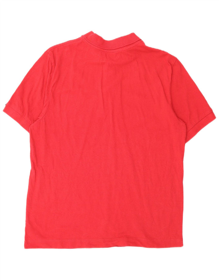 Polo Kappa Uomo Large Rossa