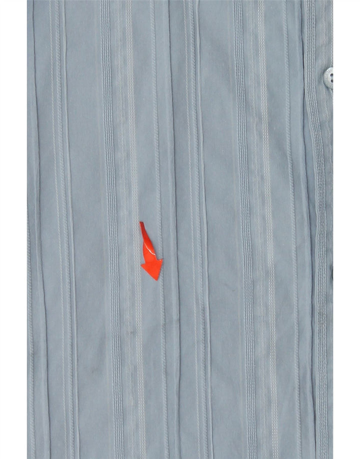 Camicia da uomo TED BAKER taglia 6 2XL cotone a righe blu