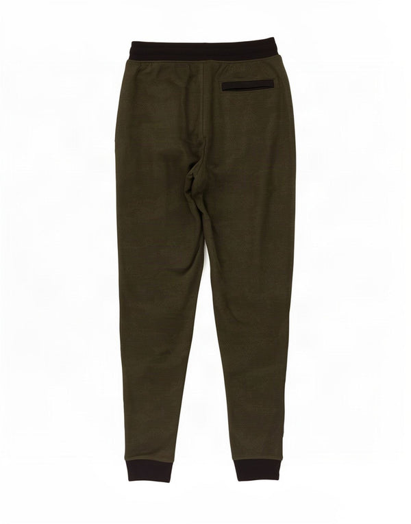 Under Armour Pantaloni da tuta da uomo larghi da jogging piccoli verdi maculati