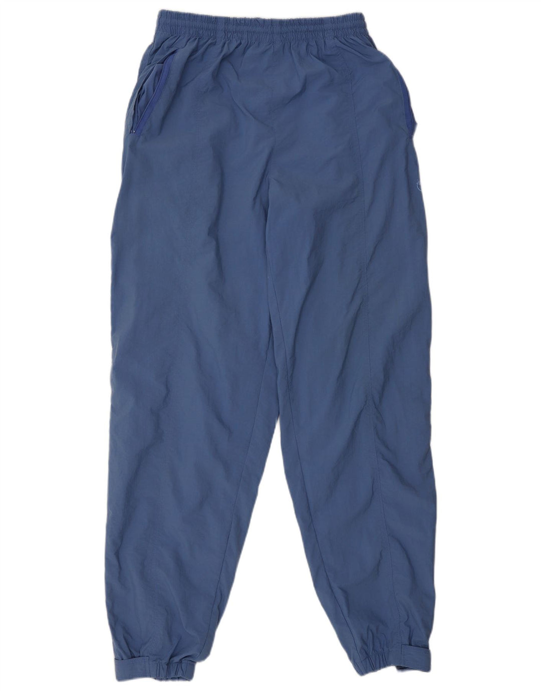 DIADORA Pantaloni Tuta Uomo Joggers Blu Medio Nylon