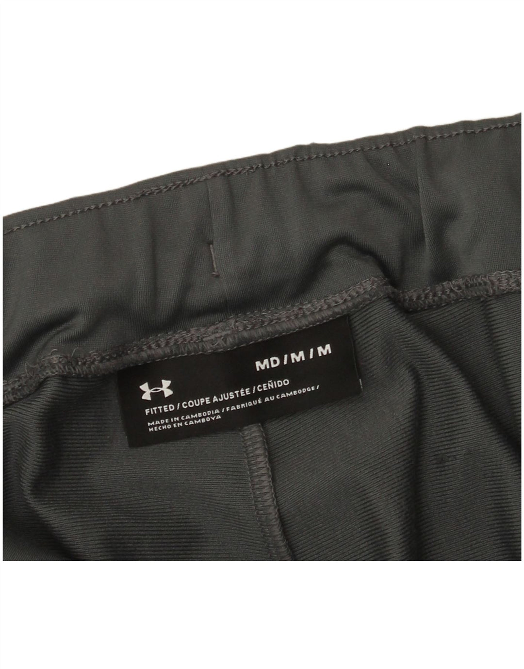 Pantaloni da tuta da uomo Under Armour color grigio medio