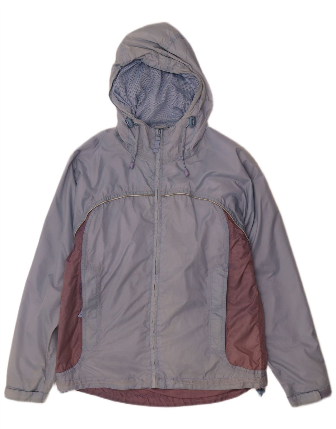 Giacca a vento con cappuccio da ragazzo Helly Hansen 11-12 anni Blu Colourblock