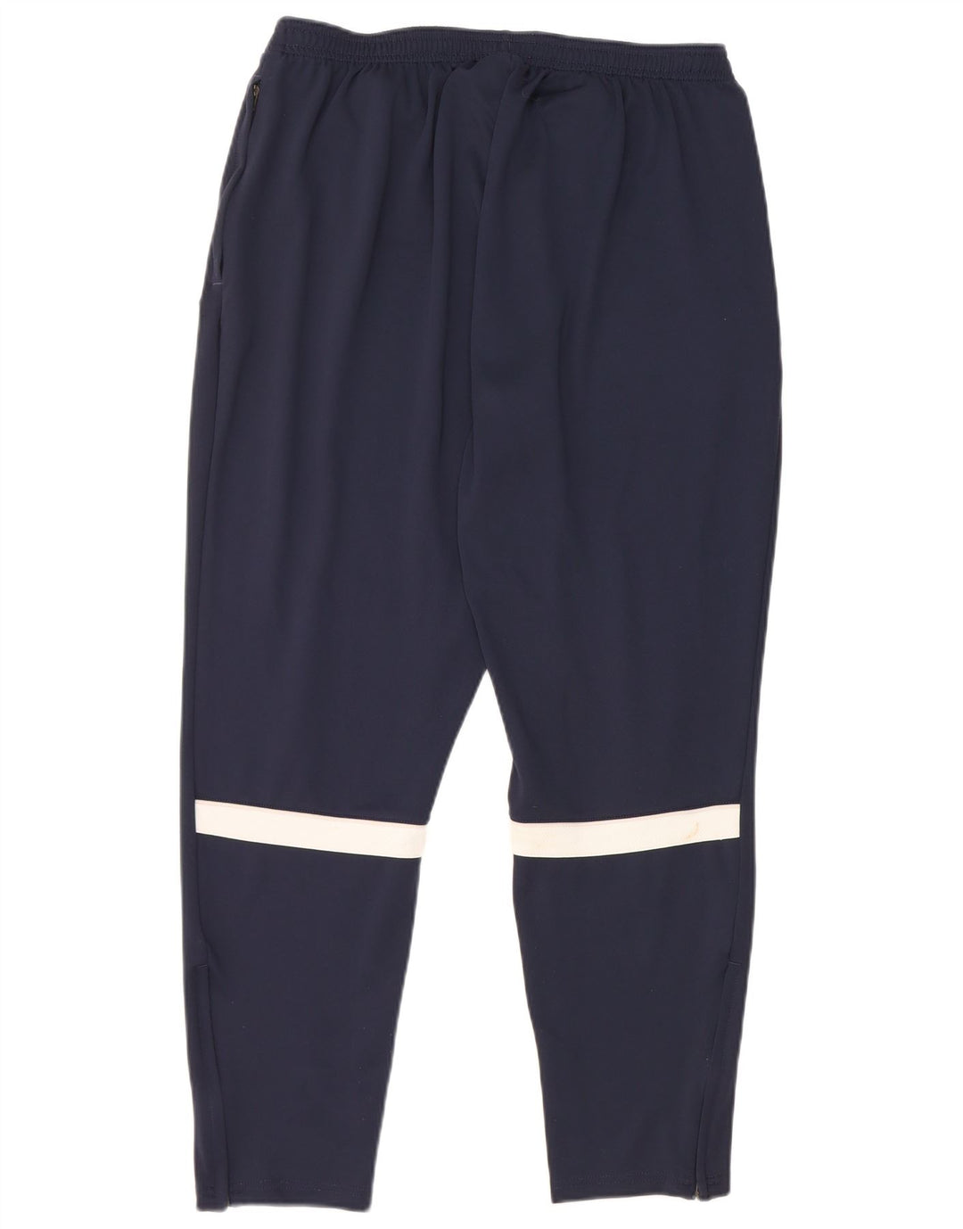 Pantaloni da tuta Nike da uomo XL in poliestere color block blu navy