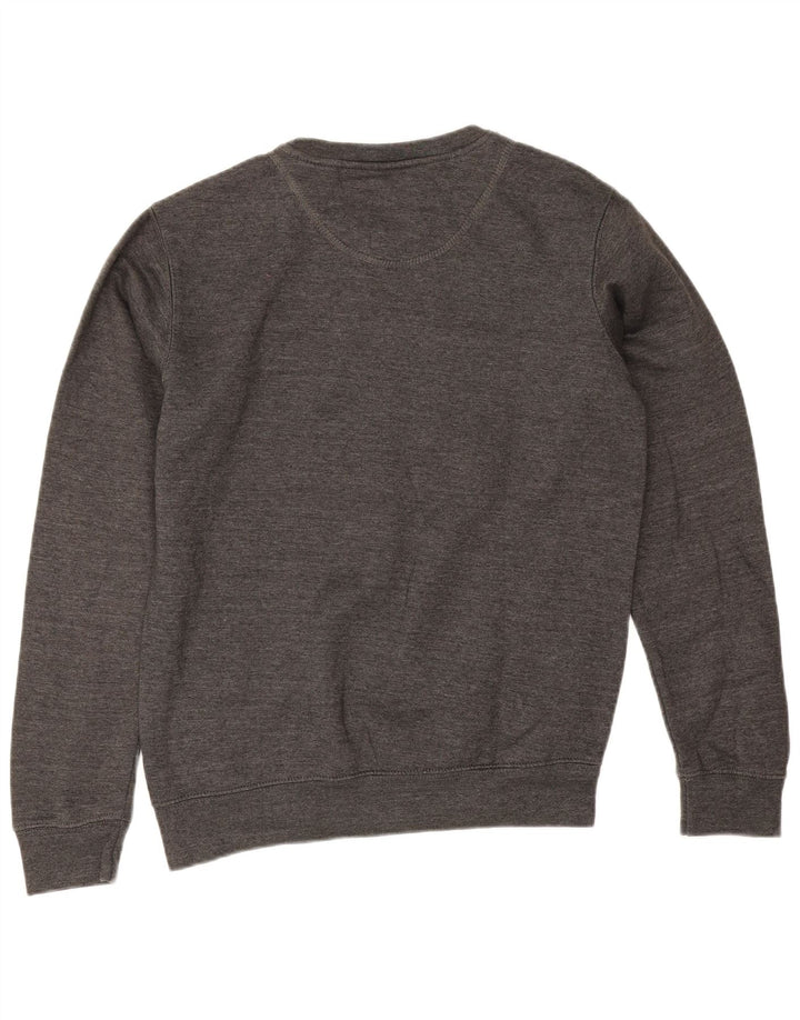PIERRE CARDIN Felpa Uomo Maglione Cotone Grigio Medio
