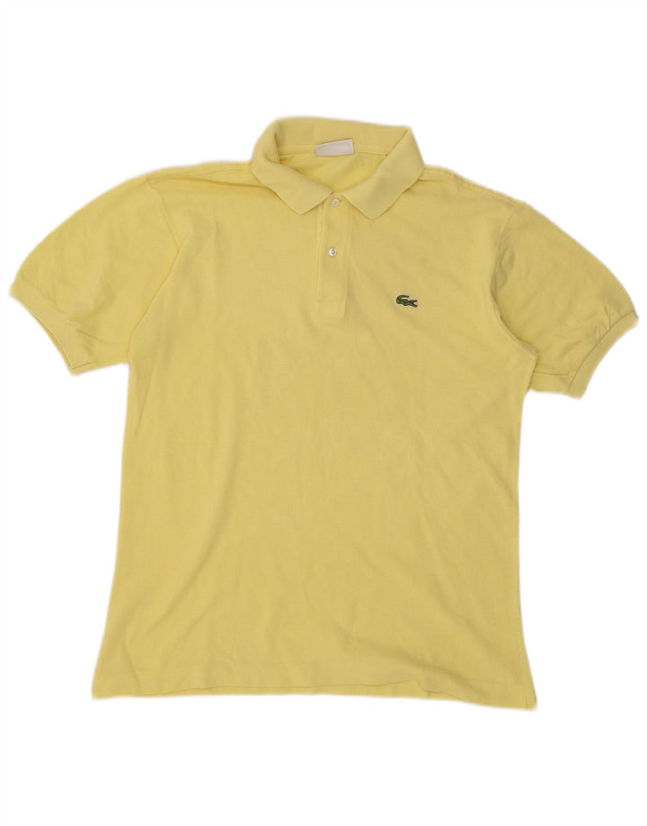 Polo da uomo Lacoste taglia 6 XL gialla