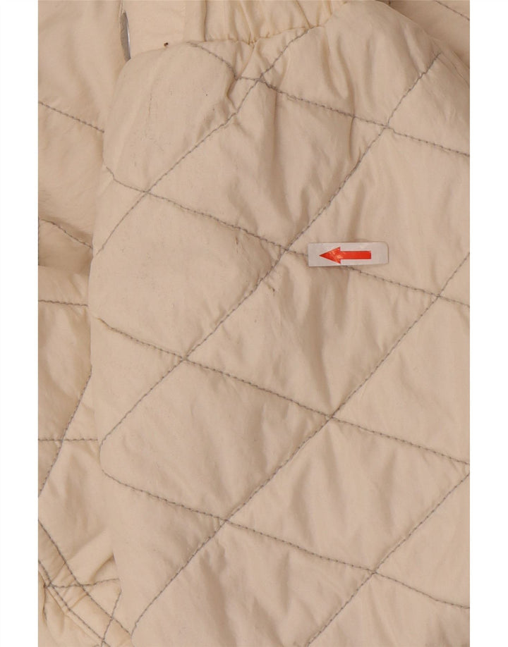 Giacca anorak da uomo Killtec UK 42 XL poliestere bianco